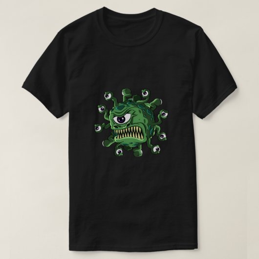 Strange Creatures T-shirt (Design voorkant)