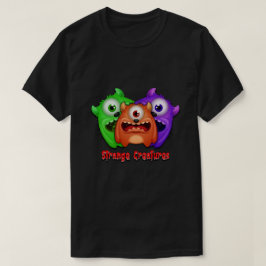 Strange Creatures T-shirt