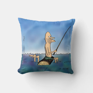 Strange Day Vist Pillow Kussen