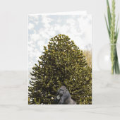 Strange enough to puzzle a monkey. kaart (Voorkant)