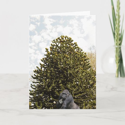 Strange enough to puzzle a monkey. kaart (Voorkant)