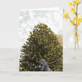 Strange enough to puzzle a monkey. kaart (Gele Bloem)