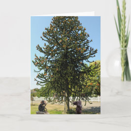 Strange enough to puzzle a monkey. kaart