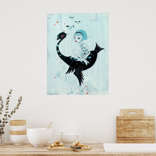 Strange Escape Print (Keuken)