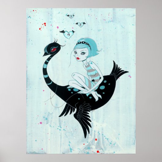 Strange Escape Print (Voorkant)