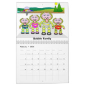 Strange Families Agenda 2012 Kalender (Feb 2026)