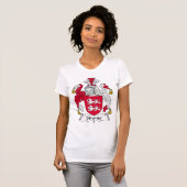 Strange Family Crest T-shirt (Voorkant volledig)