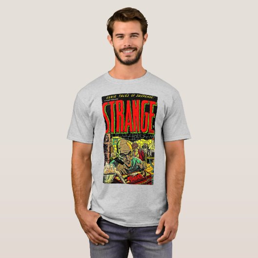 Strange~Fantasy T-Shirt uit 1940 (Voorkant volledig)