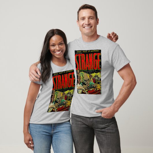 Strange~Fantasy T-Shirt uit 1940 (Unisex)