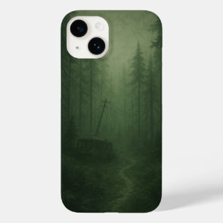 strange forest Case-Mate iPhone 14 hoesje
