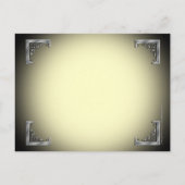 Strange Friends Briefkaart (Achterkant)