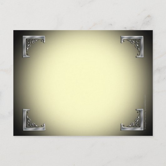 Strange Friends Briefkaart (Achterkant)