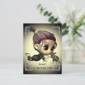 Strange Friends Briefkaart (Staand voorkant)