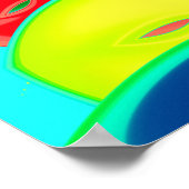 Strange Fruit Fine Fractal Art Poster (Hoek)