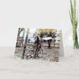 Strange & Funny  Verjaardag Afbeelding Kaart