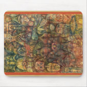 Strange Garden, 1923, ingediend door Paul Klee Muismat (Voorkant)