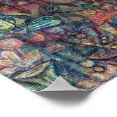 Strange Garden : Paul Klee 1923 Poster (Hoek)