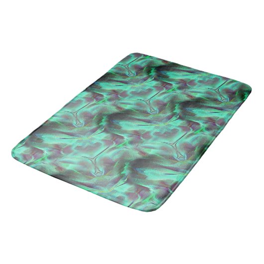 Strange gescuttled satijntonus, groenachtig tot ko badmat (Gekanteld)