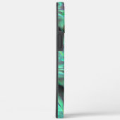 Strange gescuttled satijntonus, groenachtig tot ko Case-Mate iPhone case (Achterkant / Rechts)