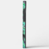 Strange gescuttled satijntonus, groenachtig tot ko Case-Mate iPhone case (Achterkant / Links)