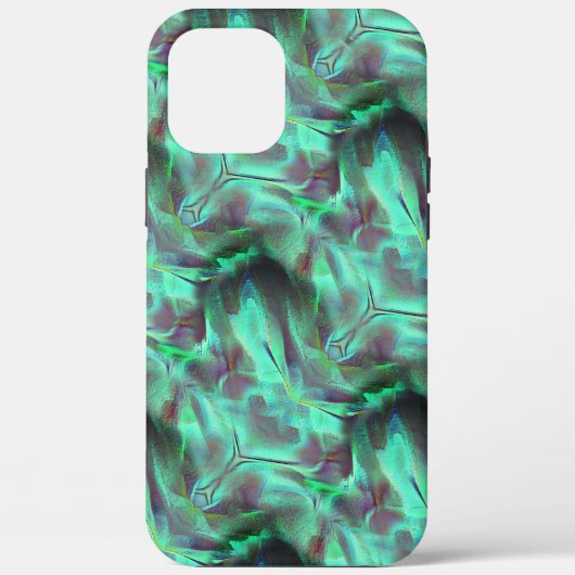 Strange gescuttled satijntonus, groenachtig tot ko Case-Mate iPhone case (Achterkant)