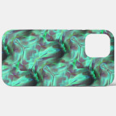 Strange gescuttled satijntonus, groenachtig tot ko Case-Mate iPhone case (Achterkant (horizontaal))