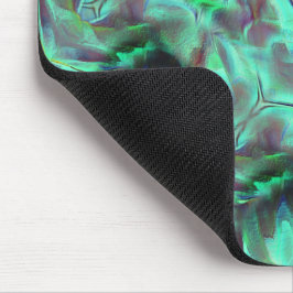 Strange gescuttled satijntonus, groenachtig tot ko muismat