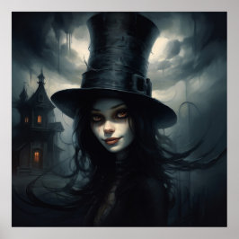 Strange Girl Poster