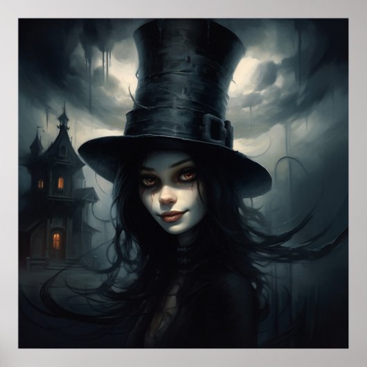 Strange Girl Poster (Voorkant)