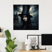 Strange Girl Poster (Thuiskantoor)