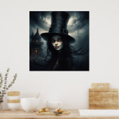 Strange Girl Poster (Keuken)