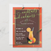 Strange Halloween Parody Cocktails en Cadavers Kaart (Voorkant)