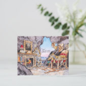 Strange hunters briefkaart (Staand voorkant)