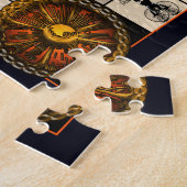 Strange Journey game board Legpuzzel (Zijkant)