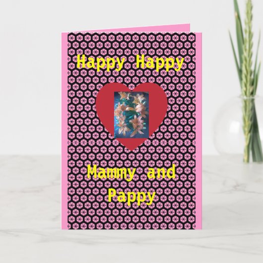 Strange Jubileum kaart (Voorkant)