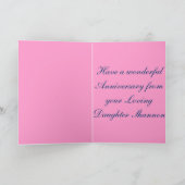 Strange Jubileum kaart (Binnen)