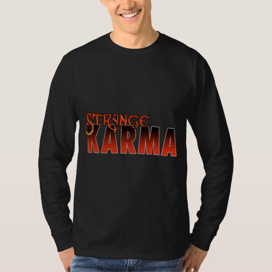 STRANGE KARMA SWEATSHIRT (Voorkant)
