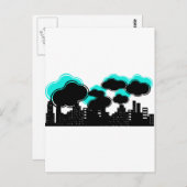 Strange Little City Briefkaart (Voorkant / Achterkant)