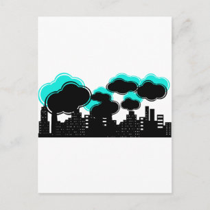 Strange Little City Briefkaart