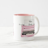 Strange Magic Circle Sigil Chaos Magic Witchcraf Tweekleurige Koffiemok (Voorkant rechts)