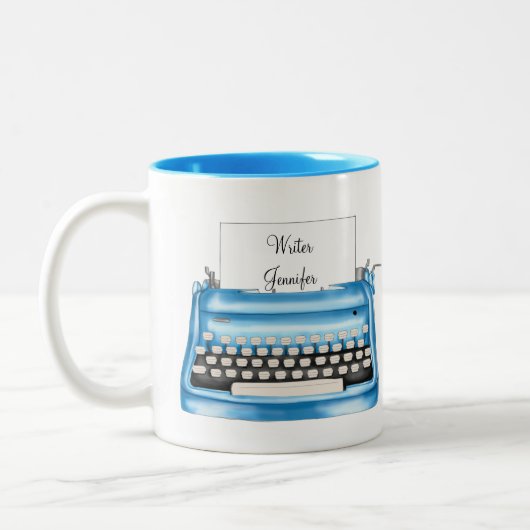 Strange Magic Circle Sigil Chaos Magic Witchcraf Tweekleurige Koffiemok (Links)