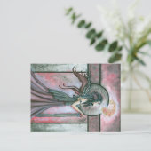 Strange Magic Fairy Briefkaart (Staand voorkant)