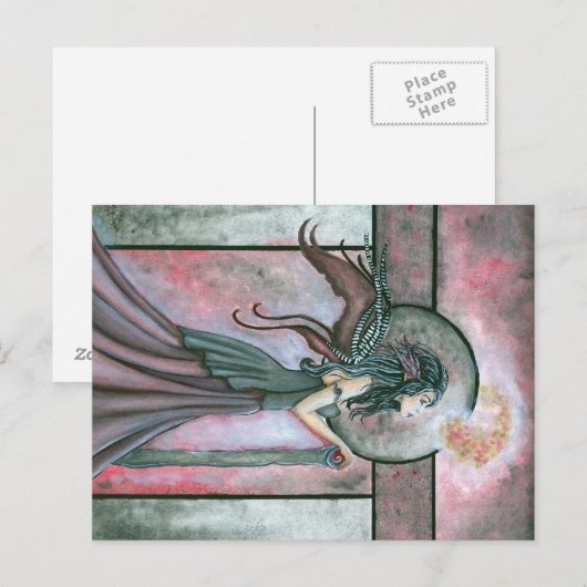 Strange Magic Fairy Briefkaart (Voorkant / Achterkant)