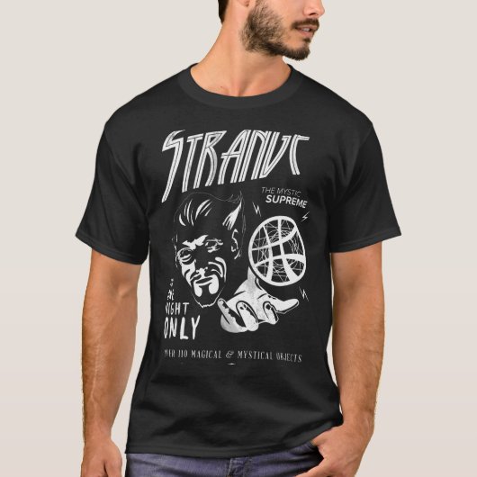 Strange Magic T-shirt (Voorkant)