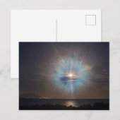 Strange Moon Briefkaart (Voorkant / Achterkant)