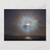 Strange Moon Briefkaart (Voorkant)