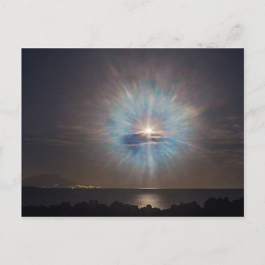 Strange Moon Briefkaart (Voorkant)