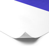 Strange Morning Poster (Hoek)