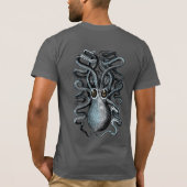 Strange Octopus Zee Monster T-shirt (Achterkant)
