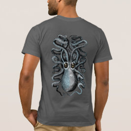 Strange Octopus Zee Monster T-shirt